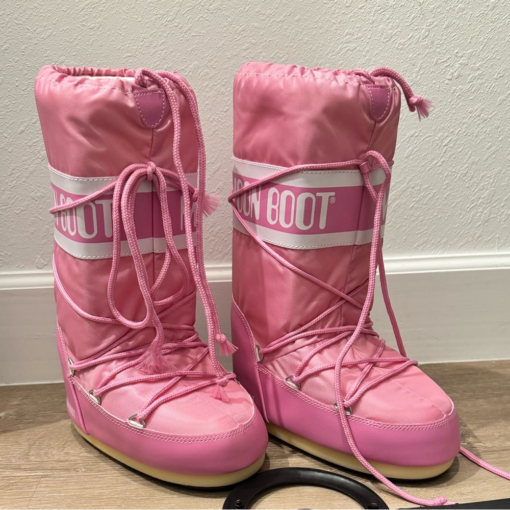Moonboot Pink